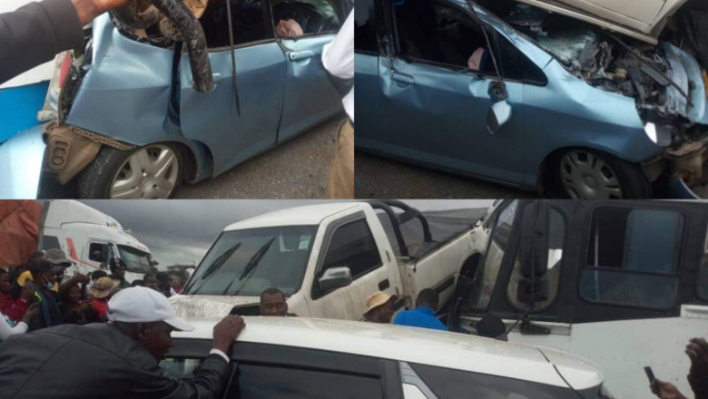 11 cars involved in an accident along Seke Road-Zimmagazine