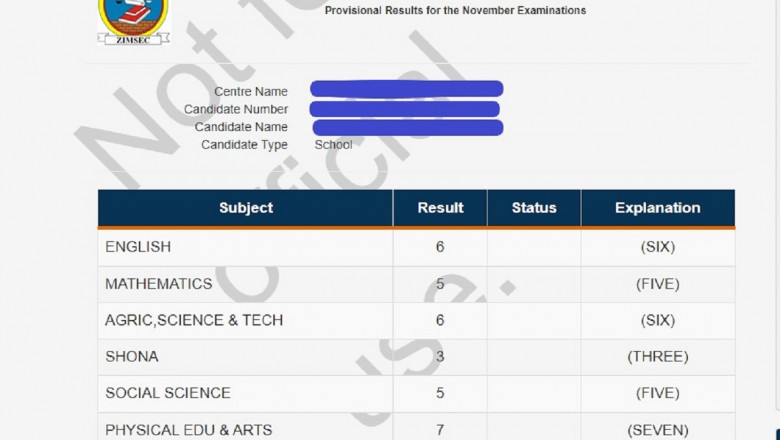 2022 ZIMSEC Grade 7 Results Out, Here’s How To View The Results Online | Step By Step Guide-Zimmagazine