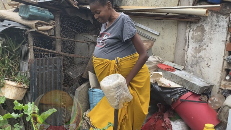 Zimbabwean Woman Goes For Seven Years Pregnant After She Was Bewitched for Snatching Someone's Husband-Zimmagazine