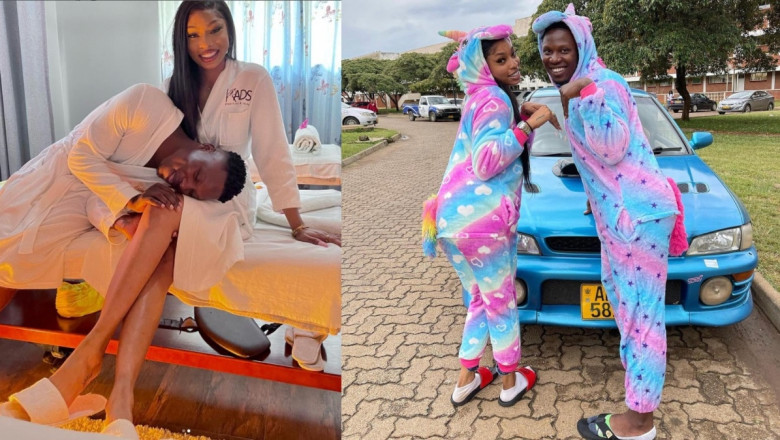 Watch: Could This Be The Moment Levels Persuaded Shashl To Drop Rape Charges?-Zimmagazine