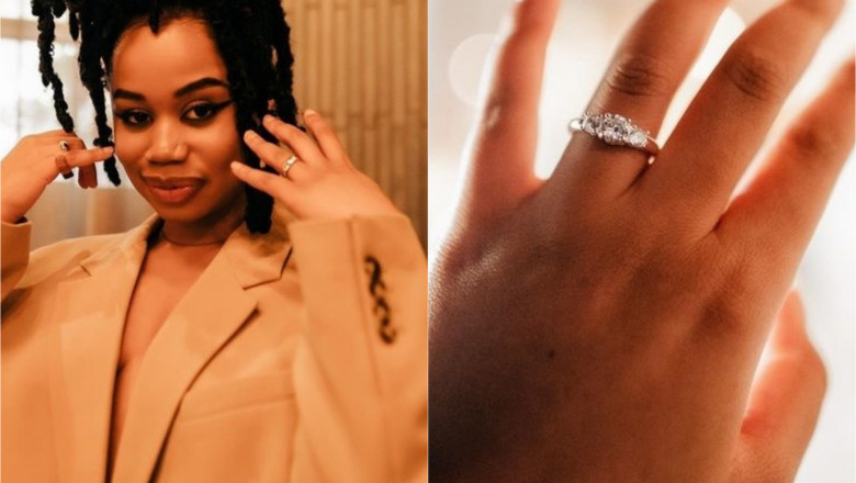 Amapiano Singer Shasha Announces Engagement-Zimmagazine