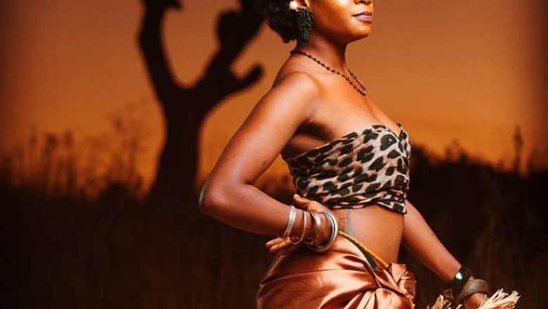 Model Whitney Masike VICIOUSLY ATTACKED-Zimmagazine