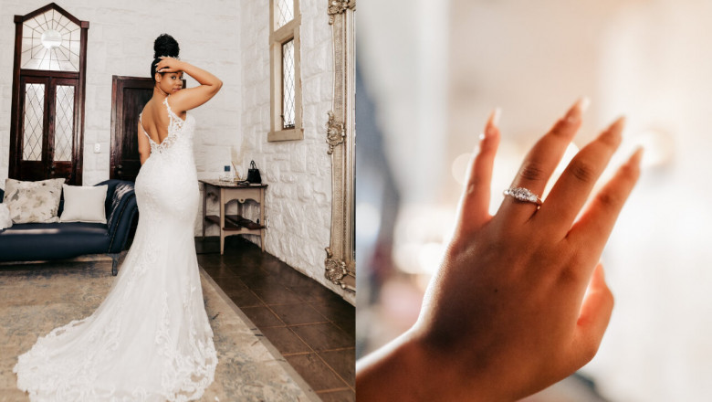 Pic: Sha Sha Weds Just A Few Days After Getting Engaged To Mysterious Boyfriend?