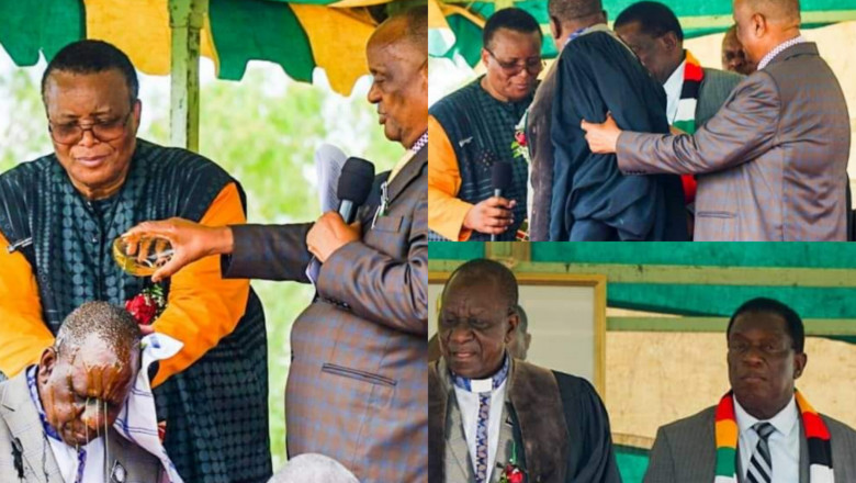 Rev Rungano Zvobgo anointed as Bishop of ARC Church