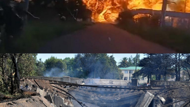4 Zimbabweans confirmed dead in Johannesburg gas tank explosion