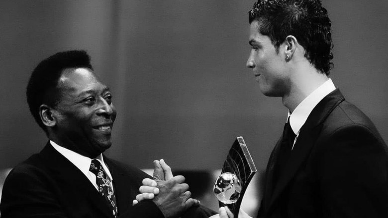Christiano Ronaldo pays heartfelt tribute to Pele-Zimmagazine