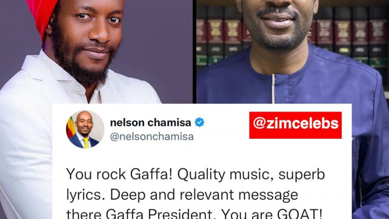 Nelson Chamisa praised Winky D for a successful album-Zimmagazine
