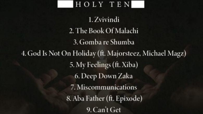 Holy Ten to release new album titled Book of Malachi-Zimmagazine