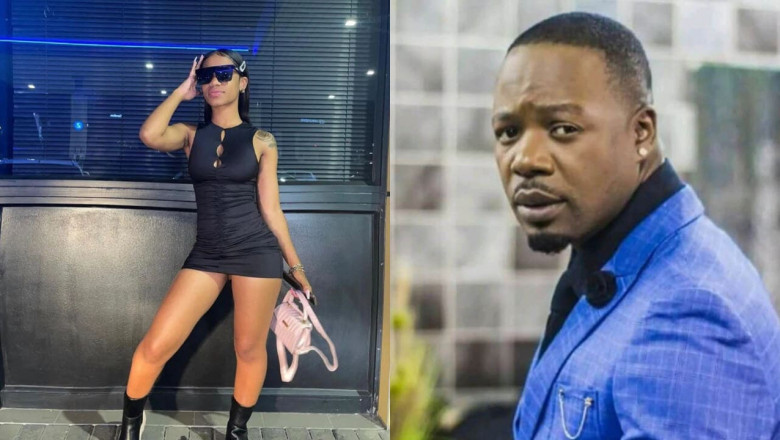 Stunner has been arrested in Durban after he allegedly assaulted her girlfriend because she gave her number to another mbinga-Zimmagazine
