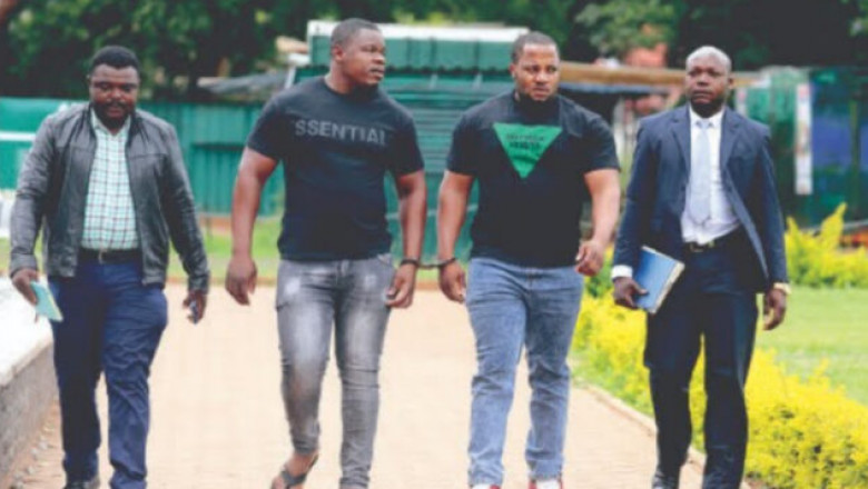 The 2 Harare bouncers Sanyangore and Kumunda to spend the next 26 days in remand prison-Zimmagazine