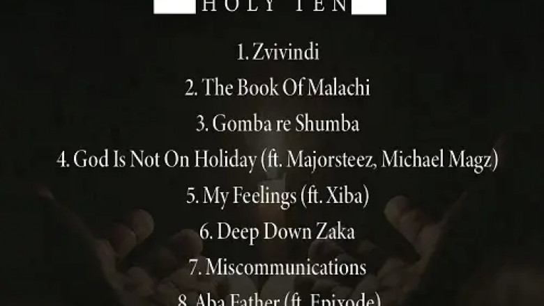 HOLY TEN – THE BOOK OF MALACHI ALBUM:DOWNLOAD ZIP-Zimmagazine