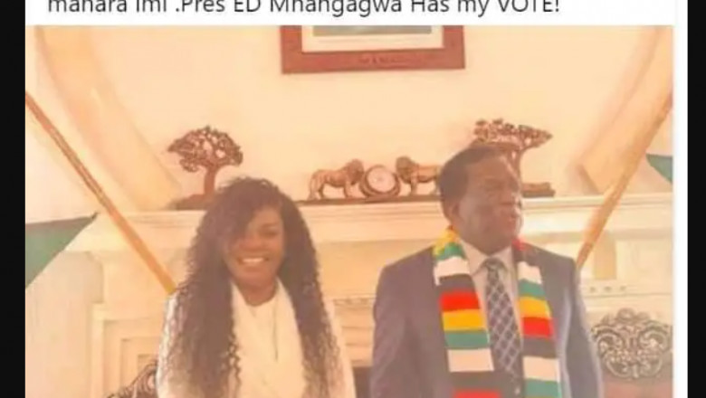 Mai Titi Threatens Chamisa Supporters, “Stop Voting CCC, You’ll Die For Nothing, ED Has My Vote!”-ZIMMAGAZINE