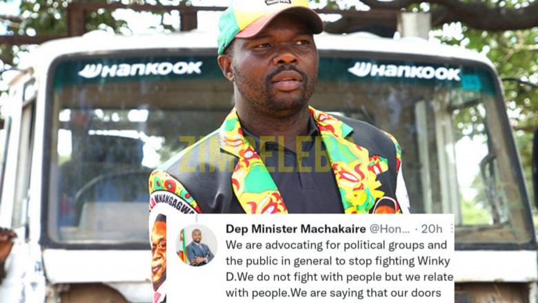 Deputy Minister Machakaire says I am on Winky D’s side-Zimmagazine