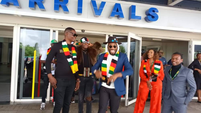 D’ Banj Jets in for collaborations with local artists-Zimmagazine