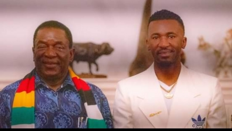 Is Passion Java Toying Around With Emmerson Mnangagwa?