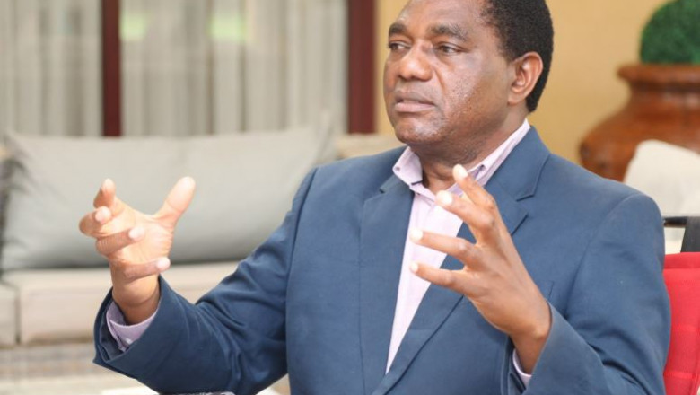 Zambia president urges couples not to share phone passwords-Zimmagazine