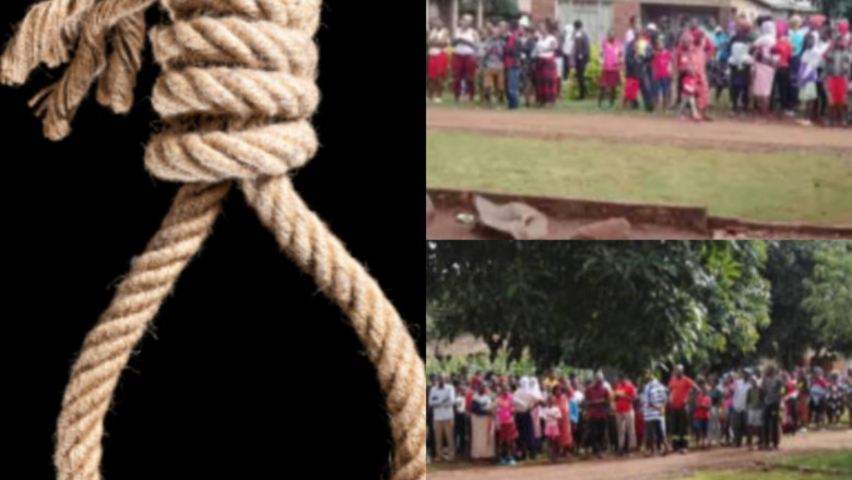 Alleged cheater hangs himself-Zimmagazine