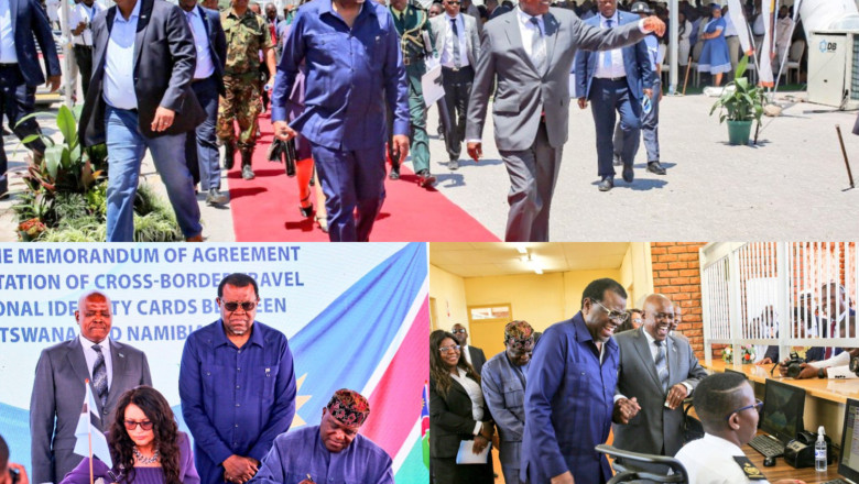 Namibia and Botswana scrap passports-Zimmagazine