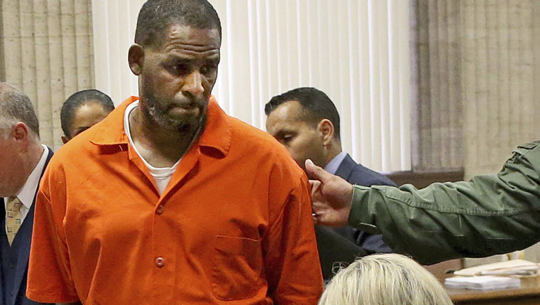 R Kelly sentenced to 20 more years in jail-Zimmagazine