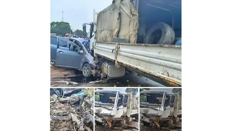 2 died in road accident in Marondera