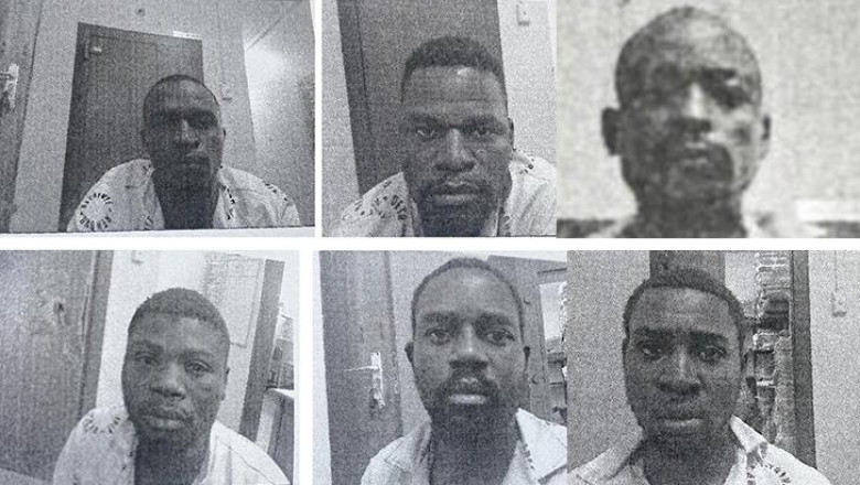 6 Zimbabweans breakout of prison in SA-Zimmagazine