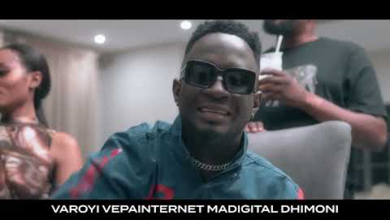 CROOGER X KIKKY BADASS - MUCHEKADZAFA (VISUALIZER )-Zimmagazine