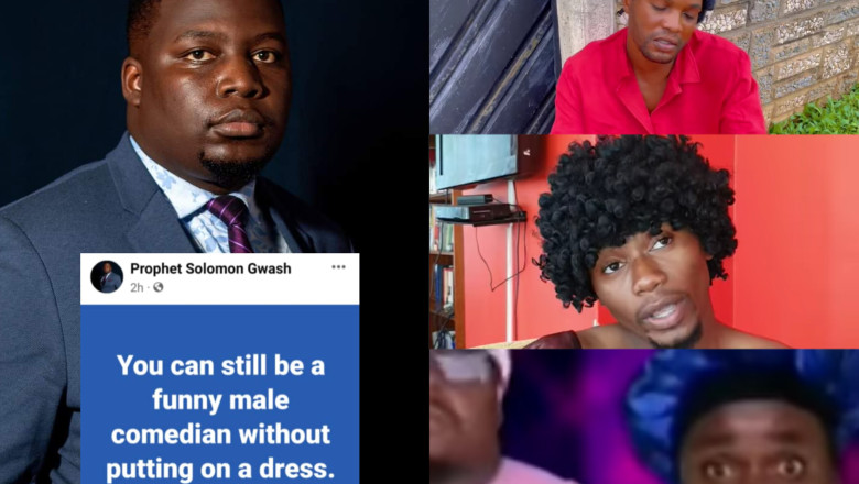 Prophet Gwash rebukes all comedians dressing like women-Zimmagazine