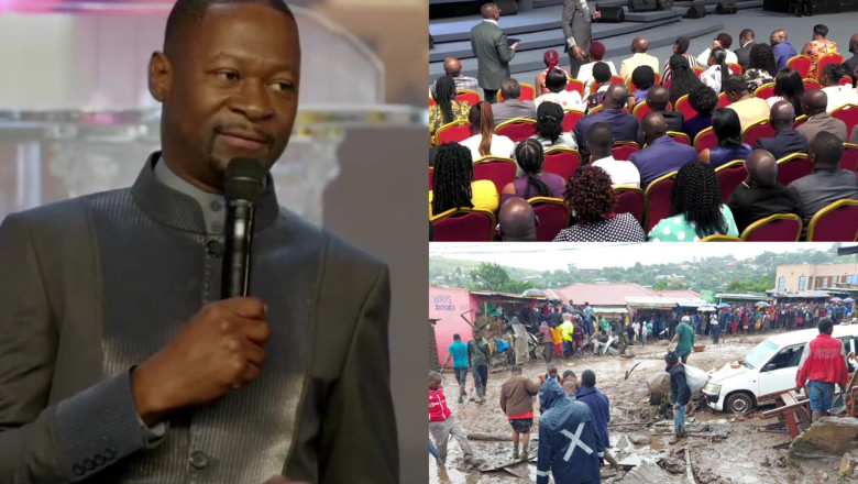 UFIC congregants say Prophet Makandiwa stopped cyclone Freddy-Zimmagazine
