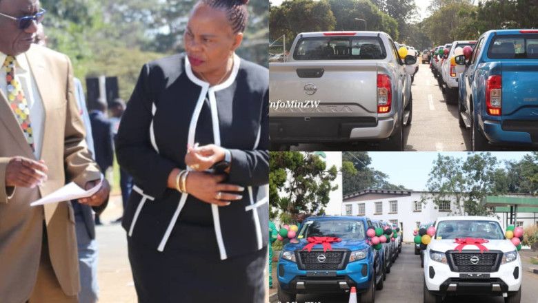 Government of Zimbabwe Acquires 27 Cars for ZBC to help in Boosting Broadcasting Capacity - Zimmagazine