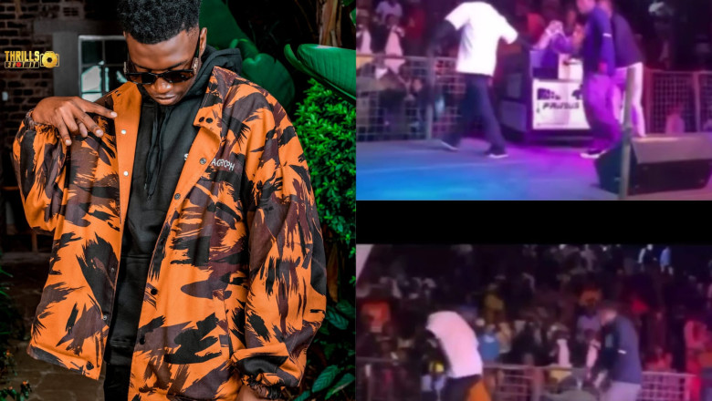 Voltz Jt Chased Away by Fans in Mbare Over Poor Performance