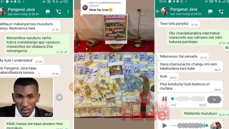 Prophet Passion Java’s Dark Deeds Exposed in a Viral Video by Sangoma Sekuru Mlauzi-Zimmagazine