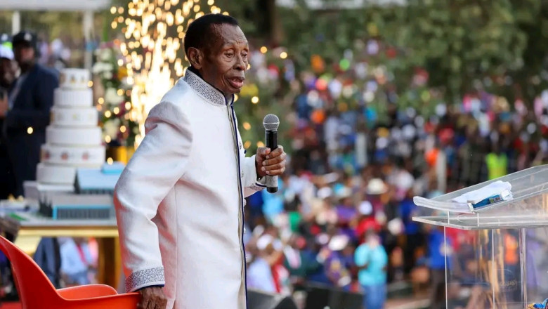 Archbishop Ezekiel Guti has died-Zimmagazine