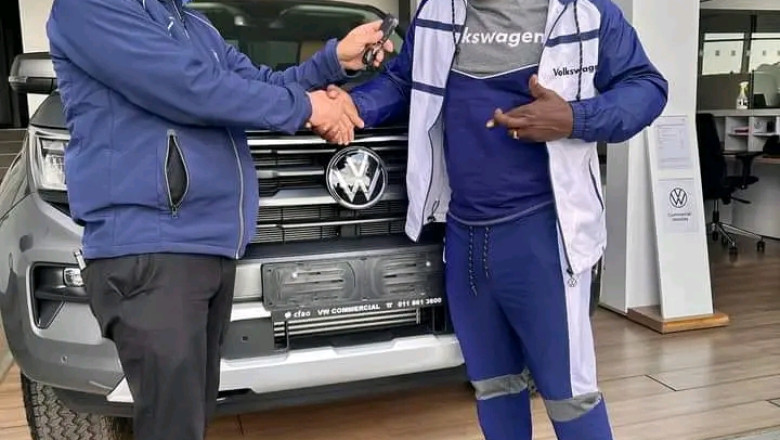 Tinashe Mugabe: From DNA Closure to Volkswagen Brand Ambassador - A Remarkable Journey-Zimmagazine