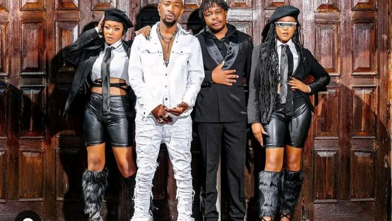 Holy Ten's "Ucharamba Uchipisa" featuring Michael Maggz and Poptain Dominates YouTube's Trending Chart for 3 Consecutive Weeks-Zimmagazine