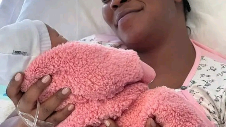 Madam Boss Welcomes a Beautiful Baby Girl: Congratulations Queen!-Zimmagazine