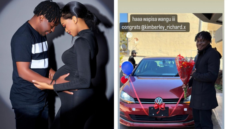 Holy Ten buys Kimberly a VW - Zimmagazine