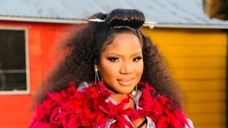 Controversy Erupts as Makhadzi Accuses Winky D of Sabotage at Africa Music Festival 2023-Zimmagazine