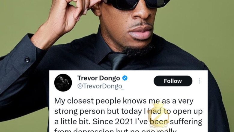 Trevor Dongo opens up on fighting depression - Zimmagazine