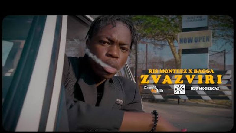 Ris Monteez Drops Captivating Video for 'Zvazviri' Featuring Bagga-Zimmagazine