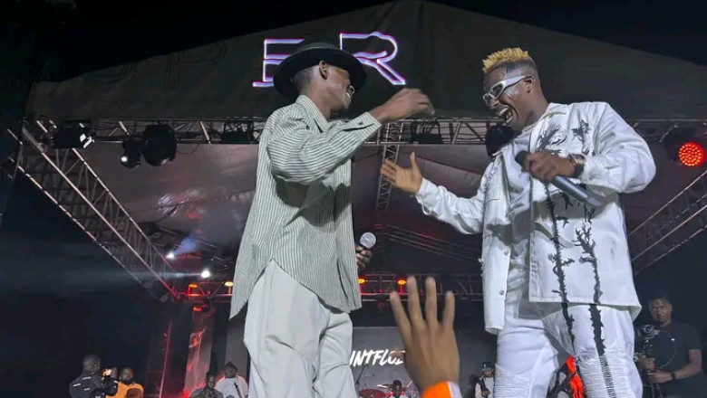 Saint Floew's Astonishing Entrance Shatters Expectations at "Rise and Lead" Album Launch-Zimmagazine