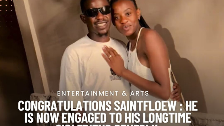 SAINT FLOEW ENGAGES LONG TIME GIRLFRIEND-Zimmagazine