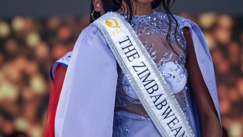 KUDZAI MATIZHA REPRESENTS ZIMBABWE AT MISS GLOBAL 2024-Zimmagazine