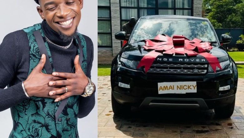 JAH SIGNAL BUYS WIFE A RANGE ROVER-Zimmagazine