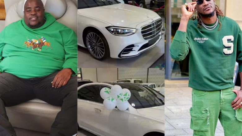 Chivhayo buys Jah Prayzah a US$180k s500 Benz-Zimmagazine