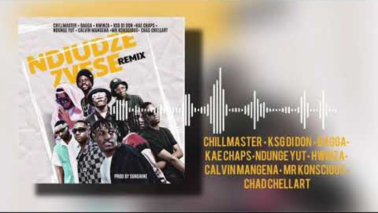 Chillmaster - Ndiudze Zvese Remix (Official Audio) ft. All Stars