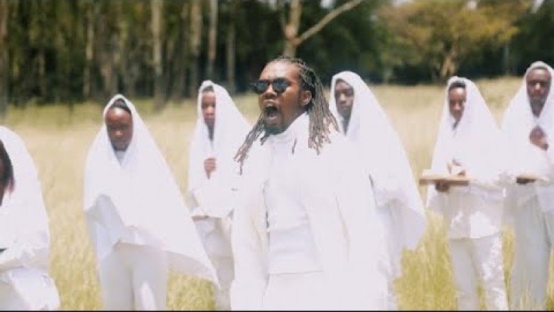 Enzo Ishall - Kanganwa (Official Video)