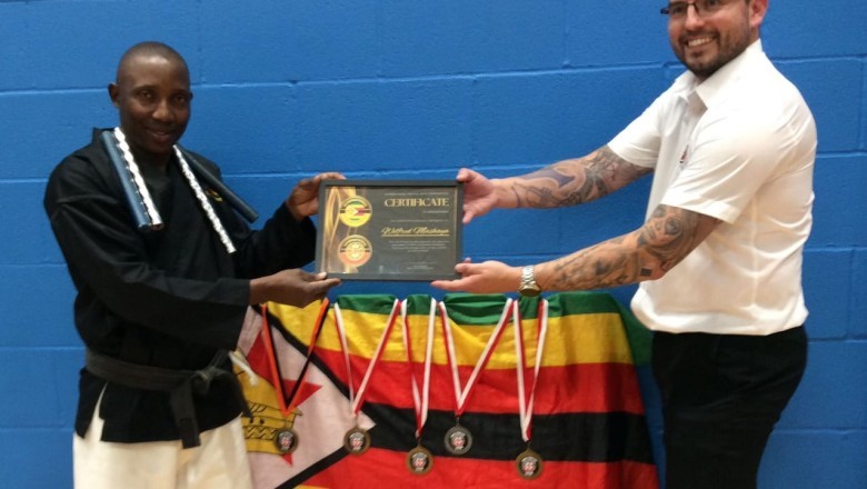 Shihan Wilfred Mashaya Strikes Gold at IMAC English Open Tournament-Zimmagazine